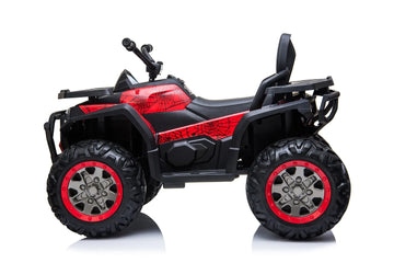 Kids Rax Quad SpiderMan Electric Car